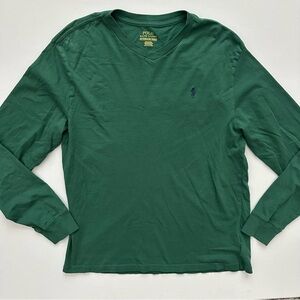 Polo Ralph Lauren Boys Long Sleeve T-shirt Size XL (18-20)